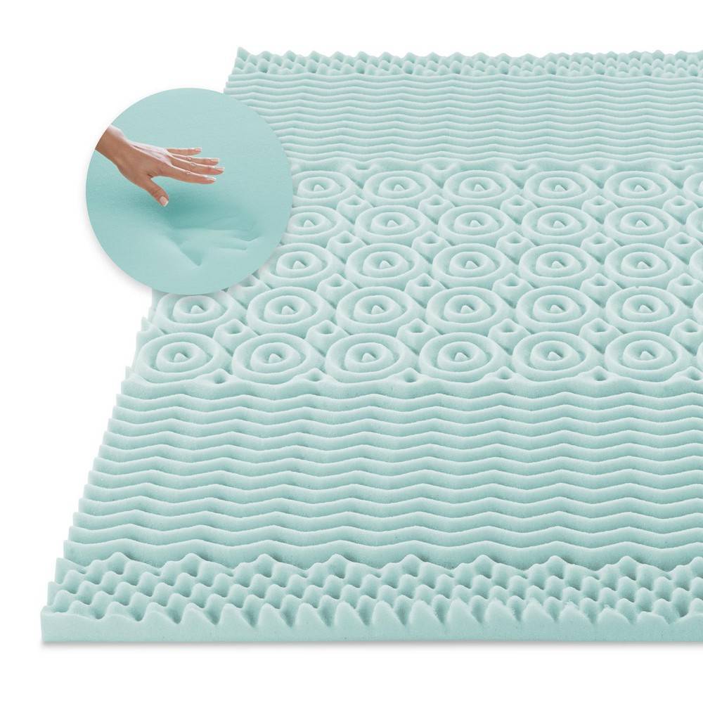 Dream Serenity Memory Foam Bed Topper Delivery Near Me Order Online