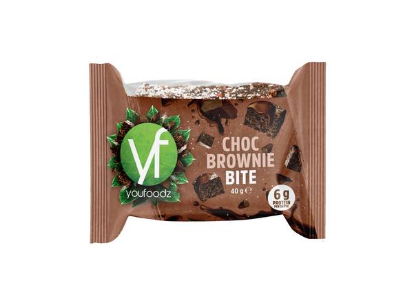 Youfoodz Choc Brownie Bite 40g