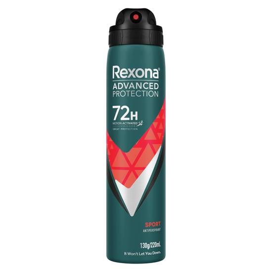 Rexona Men Advanced Protection Sport Deodorant 220ml
