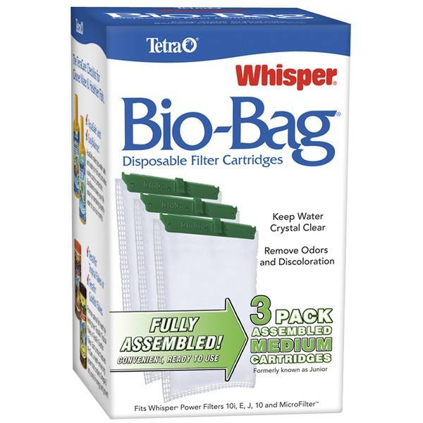 Tetra Whisper Bio-Bag Small Filter Cartridges (2 ct)