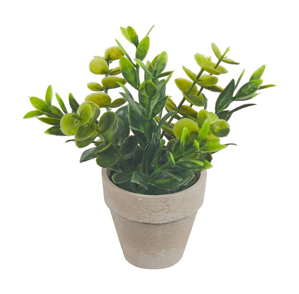 TrueLiving Decorative Artificial Greenery Potted Plant