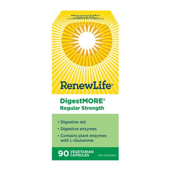 Renew Life Digest More Digestive Enzyme Capsules (90 units)