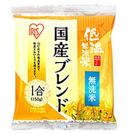 25_アイリス　低温　無洗米国産ブレンド（1合）