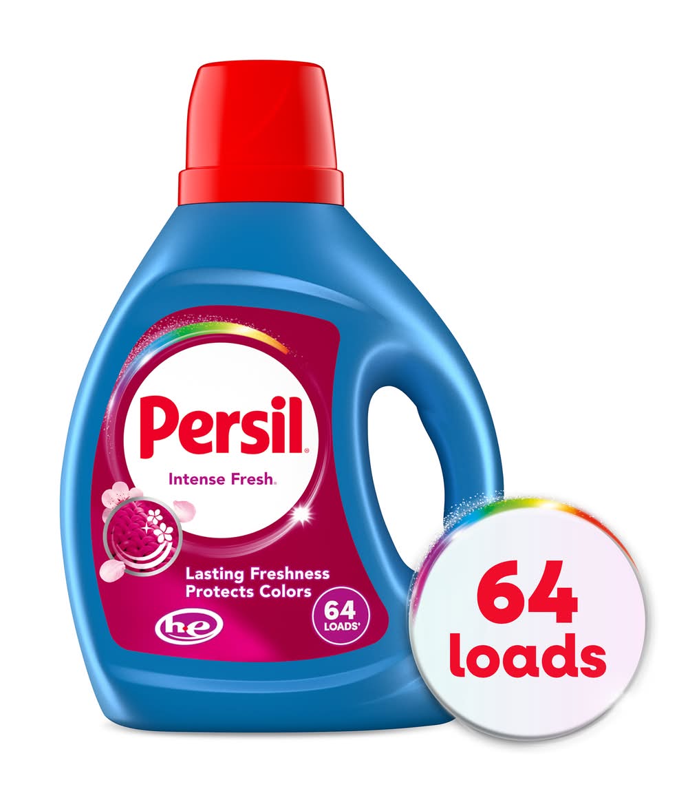 Persil Intense Fresh Liquid Laundry Detergent (84 fl oz)