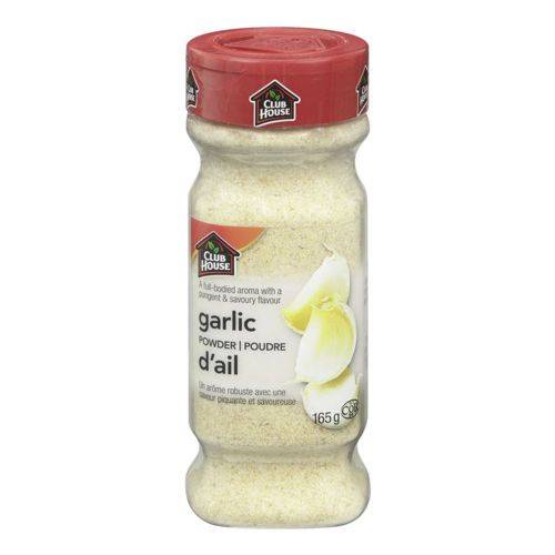 Club house ail en poudre (165 g) - garlic powder (165 g)