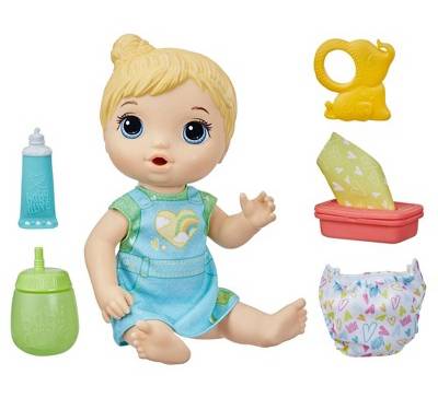 Baby Alive Change 'N Play Doll With Blonde Hair