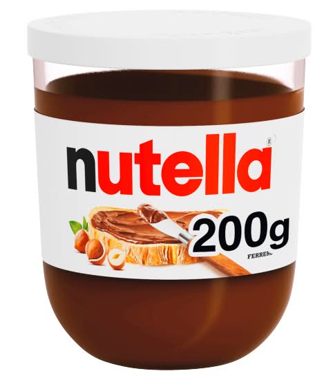 Nutella Hazelnut Spread With Cocoa (200g)