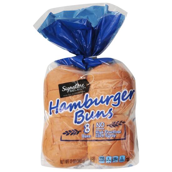 Signature Select Hamburger Buns (8 ct)
