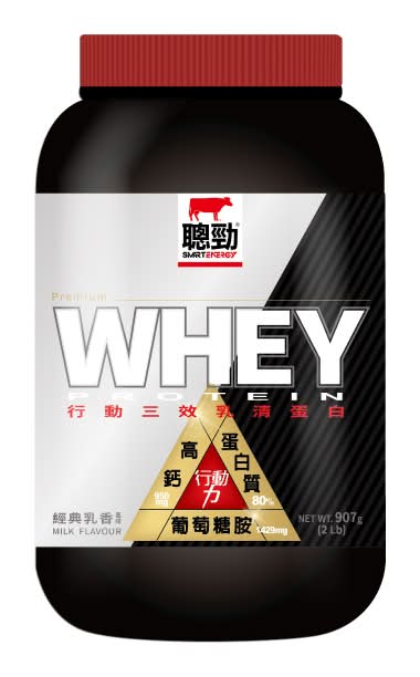  紅牛聰勁即溶行動三效乳清蛋白 907g <907g克 x 1 x 1CAN罐>