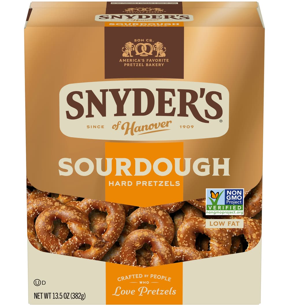 Snyder's of Hanover Sourdough Hard Pretzels (13.5 oz)