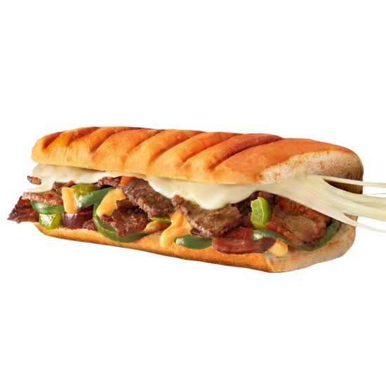 SUB15 Submelt Supreme Steak & Cheese