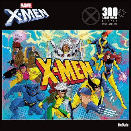Buffalo Games Marvel X-Men Jigsaw Puzzle - Delivery in Under an