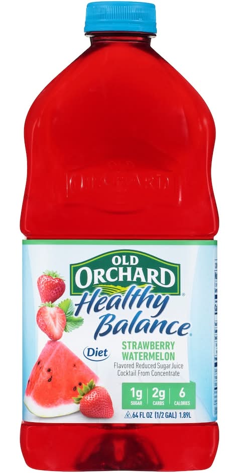Old Orchard Healthy Balance Diet Strawberry Watermelon Juice (64 fl oz)