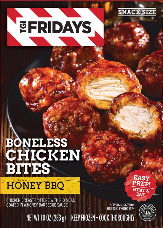 Tgi Fridays Honey Bbq Boneless Chicken Bites