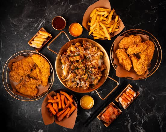 Chicken Zhou 🍗 - Poulet Frit Coréen 🇰🇷