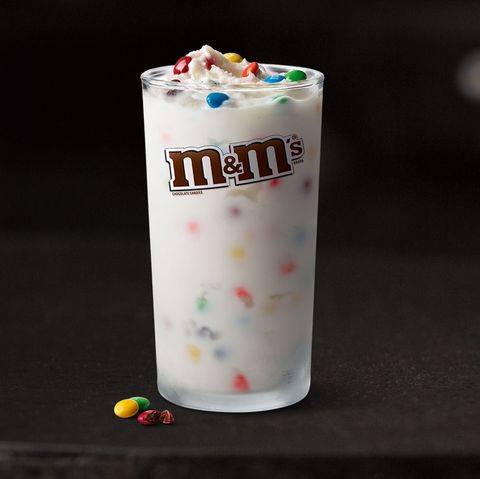 MILKSHAKE M&M'S+CARAMEL
