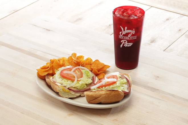 #4 - Any Sub and Chips Lunch Special