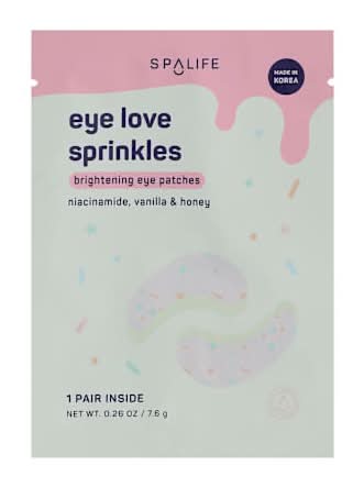 Spalife Eye Love Sprinkles Eye Patches 1-Pair 0.2oz