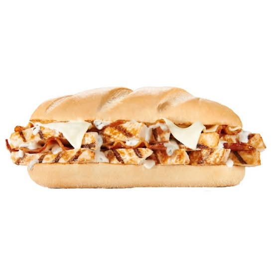 Chicken Bacon & Ranch (590 calories)