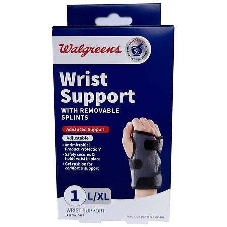 Walgreens Wrist Support Right, Large/Xl