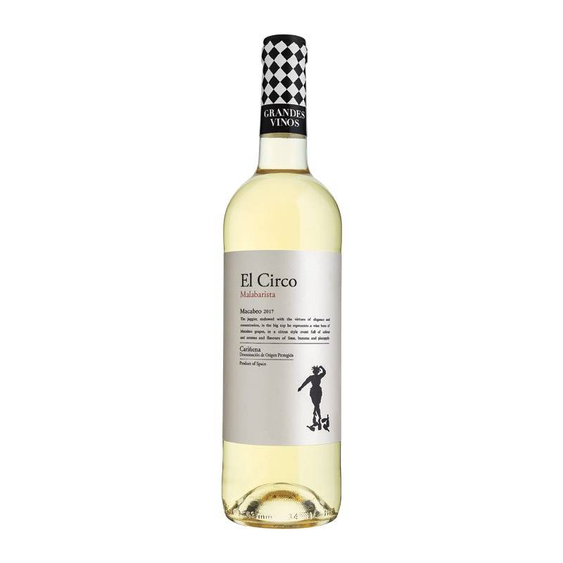 El circo vino blanco macabeo (750 ml)