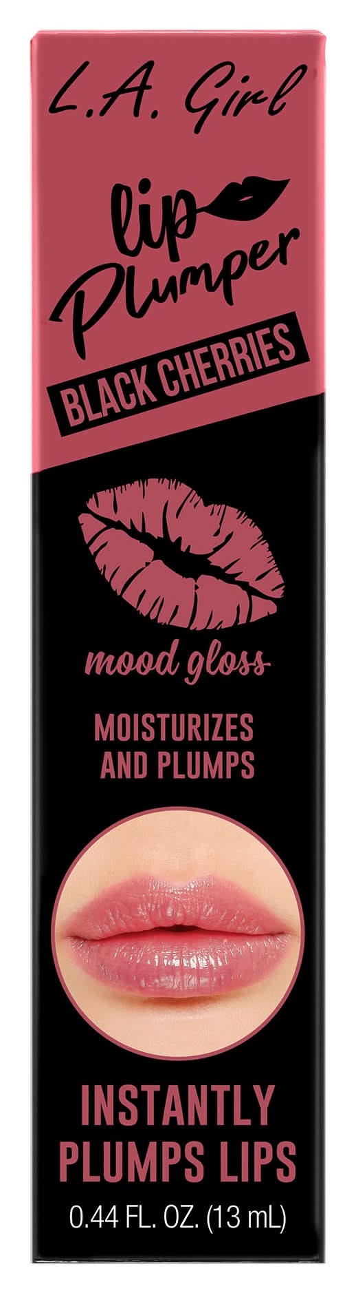 L.A. Girl® Tinted Lip Pumper 0.44oz - Black Cherries