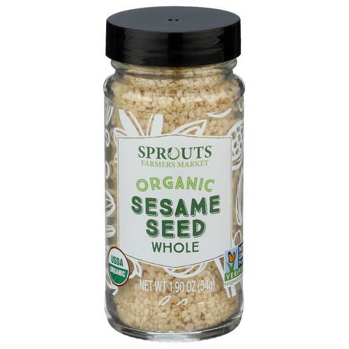 Sprouts Organic Whole Sesame Seed