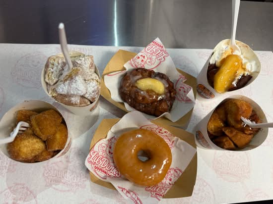 Lil Dunks Doughnuts