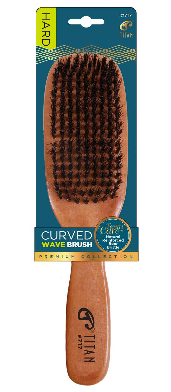Titan Curved Wave Brush (1 ct)