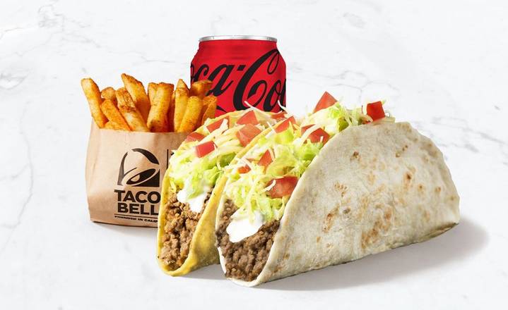 Double Taco Supreme Combo