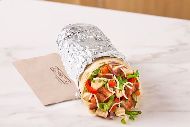 DOUBLE HIGH PROTEIN BURRITO