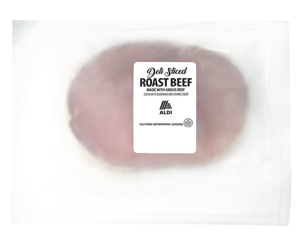 Aldi Deli Sliced Roast Beef (6 oz)