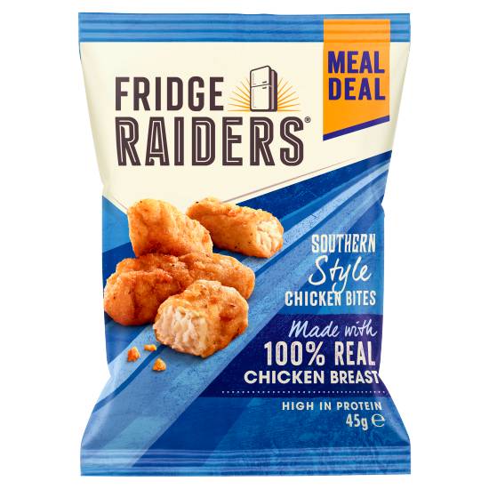 Fridge Raiders Southern Style Chicken Bites