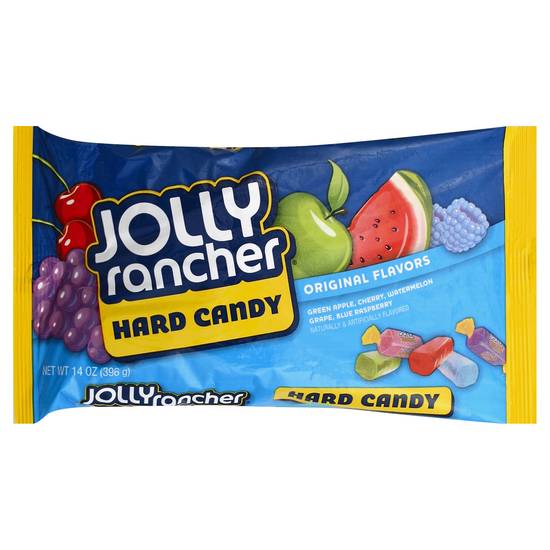 Jolly Rancher Hard Candy (green apple, cherry, watermelon, grape, blue raspberry)