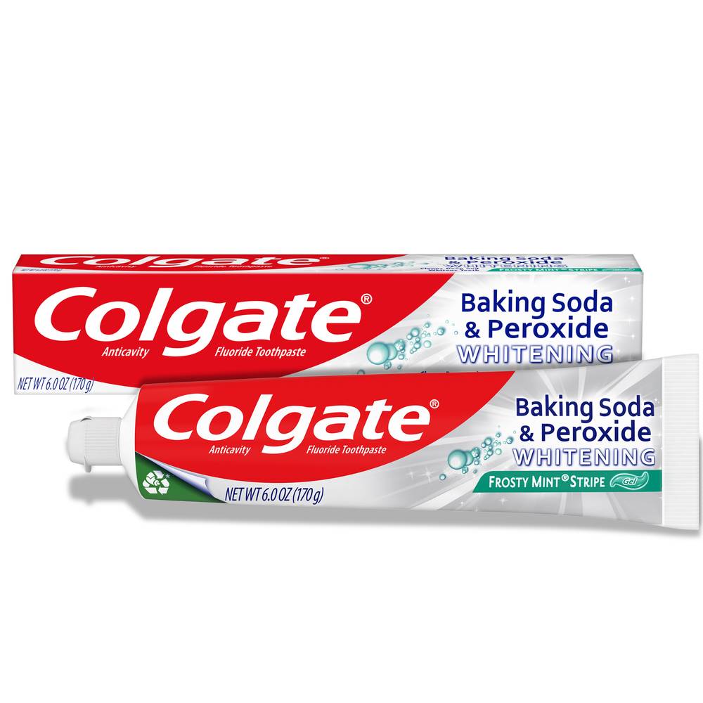 Colgate Toothpaste (6 oz)