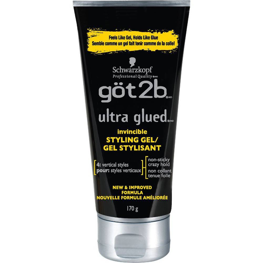 Got2b Ultra Glued, Invincible (170 ml)