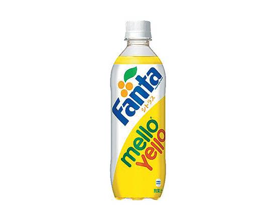 【飲料】コカ ファンタ メローイエロー 490ml