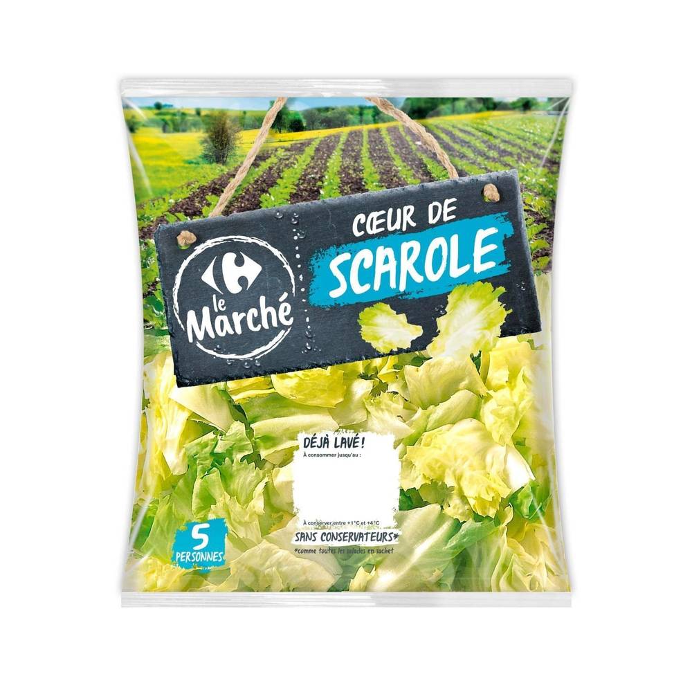 Carrefour - Salade scarole