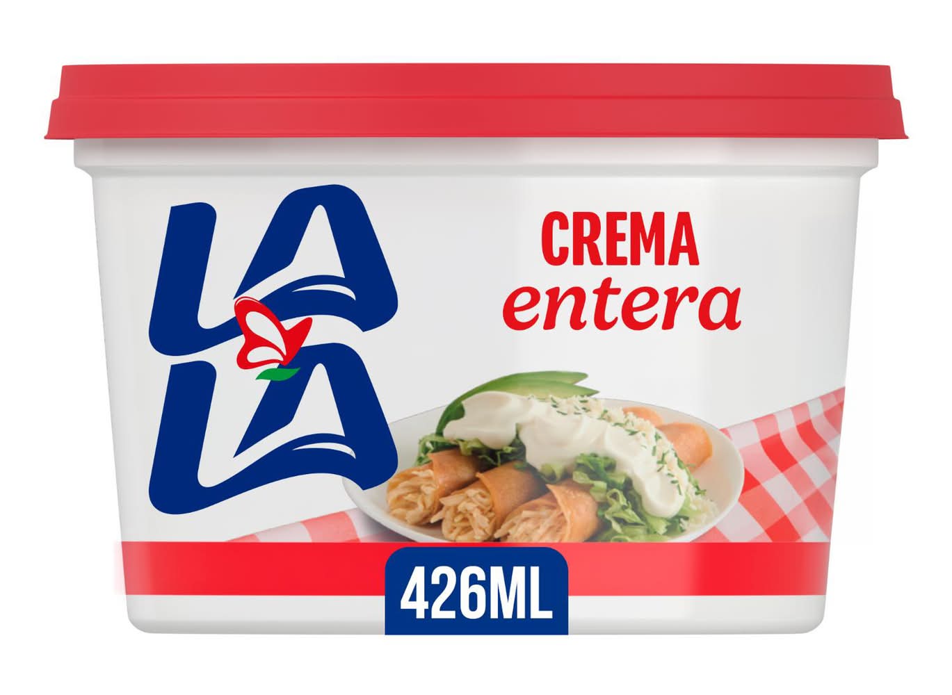 Lala · Crema ácida entera (426 ml)
