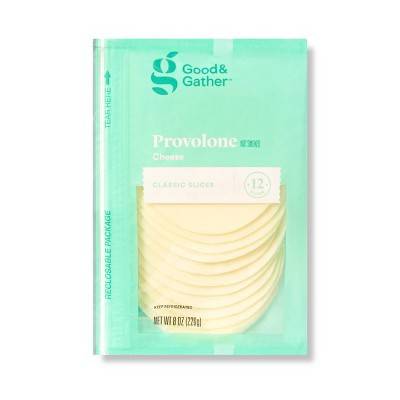 Good & Gather Provolone Deli Sliced Cheese