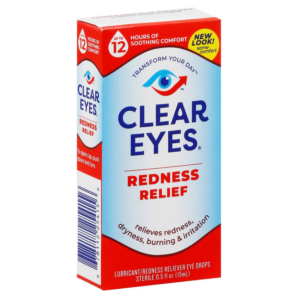 Clear Eyes Redness Relief Eye Drops