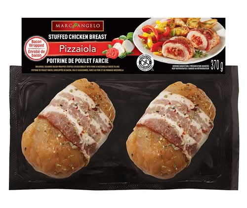 Marcangelo Pizzaiola Chicken Bacon Wrapped 370 G