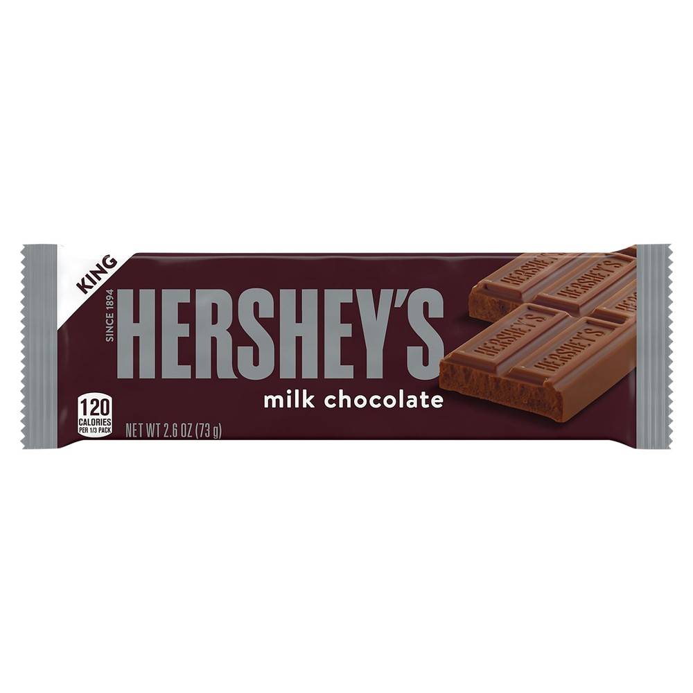 Hershey's Milk Chocolate King Size