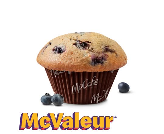 Muffin bleuets [430.0 Cal]