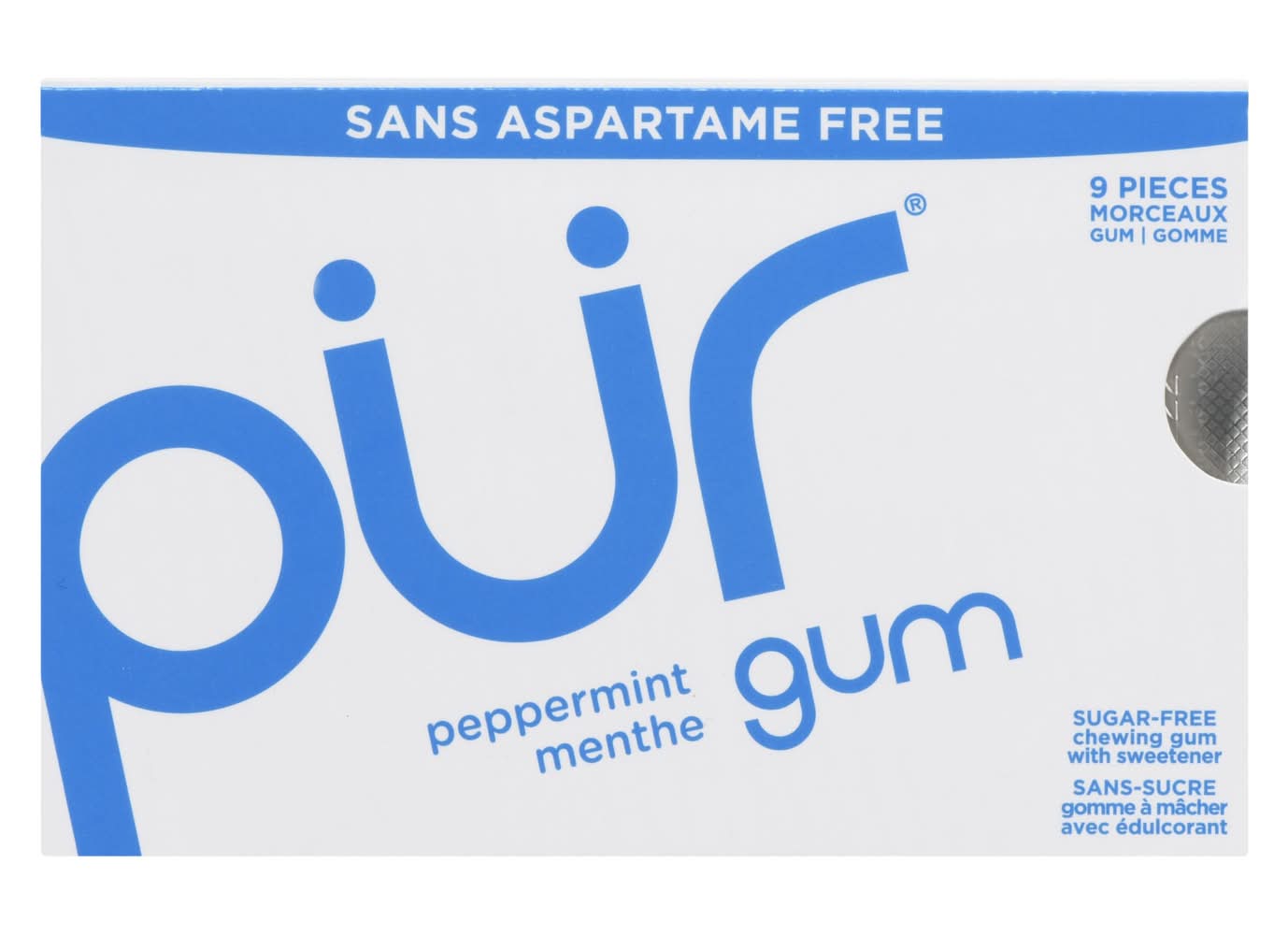 Pür Peppermint Gum (50 g)