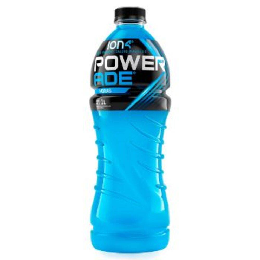 Powerade bebida hidratante (1 l) (moras)