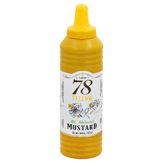 78 Yellow Mustard