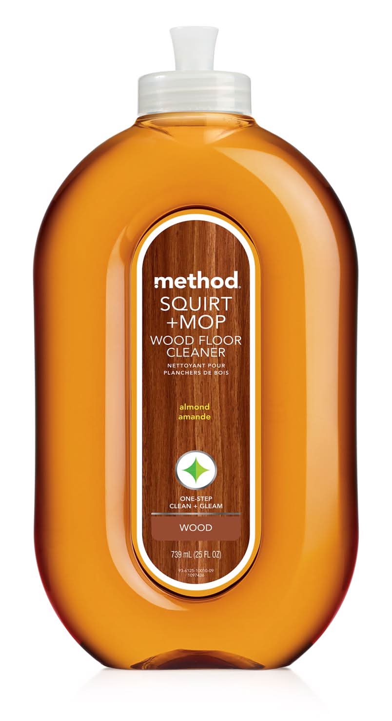 Method Almond Scent Hardwood Floor Cleaner Liquid 25 Oz