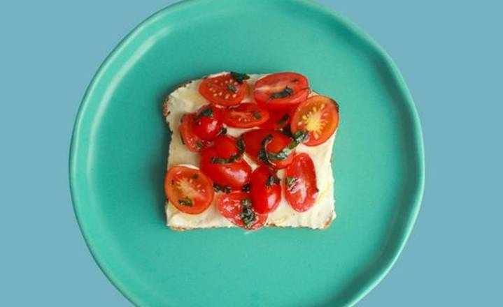 Caprese Toast