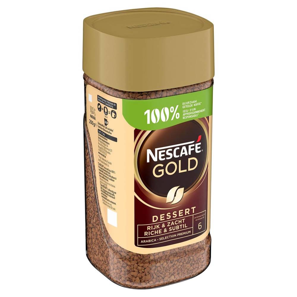 NESCAFÉ® GOLD Dessert 200g